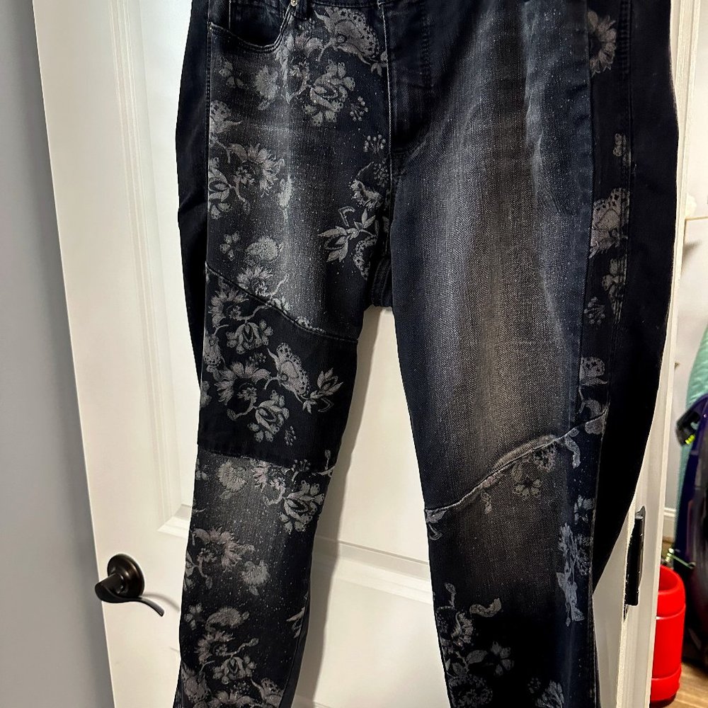 Vintage America Black Jeans
